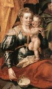 VOS, Marten de The Family of St Anne oil painting